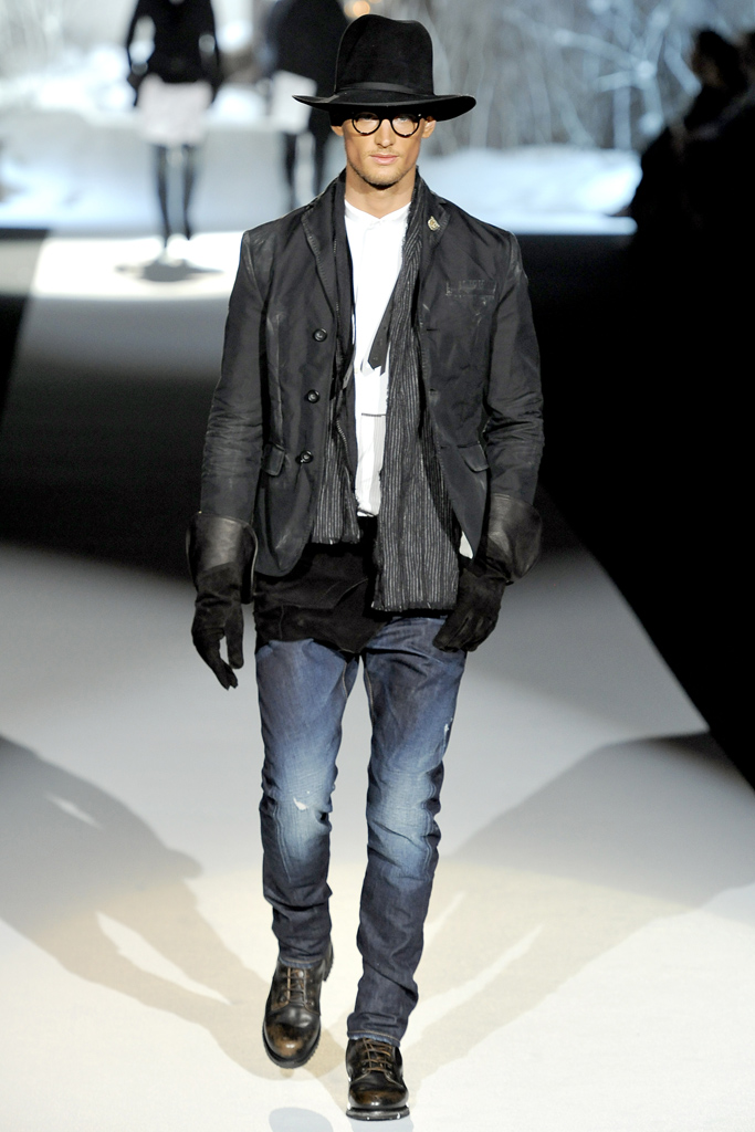 Dsquared2 2011 秋冬男裝高清圖片