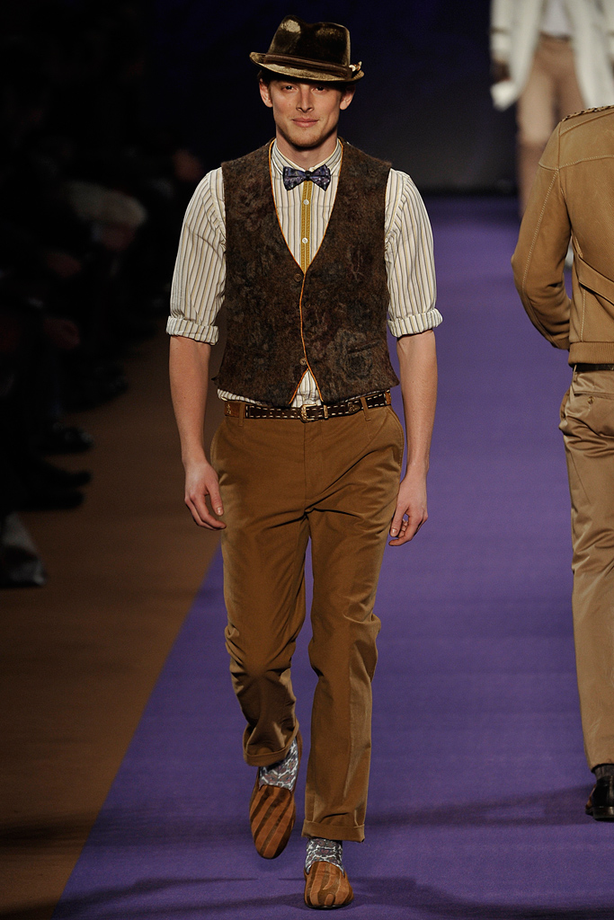 Etro 2011秋冬男裝