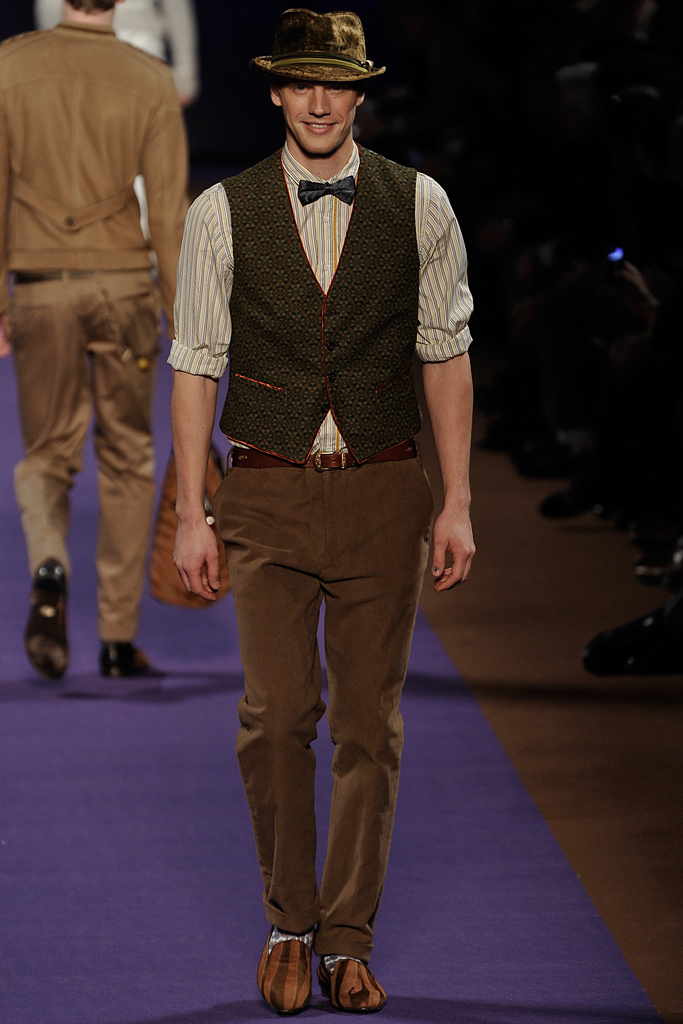 Etro 2011 秋冬男裝高清圖片