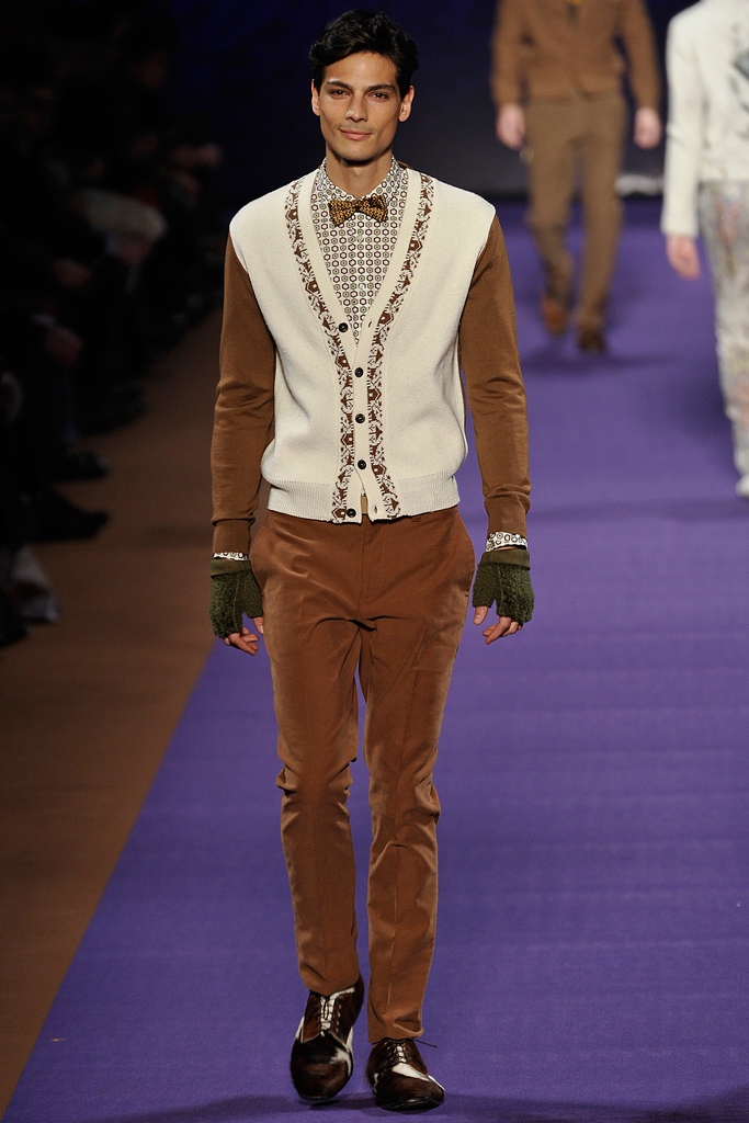 Etro 2011 秋冬男裝高清圖片