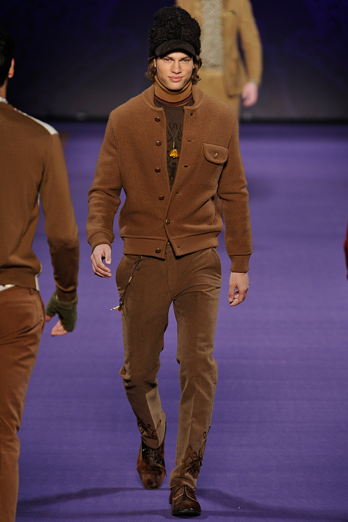 Etro 2011 秋冬男裝高清圖片