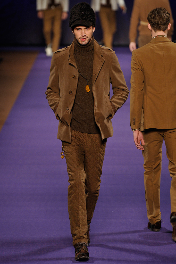 Etro 2011 秋冬男裝高清圖片