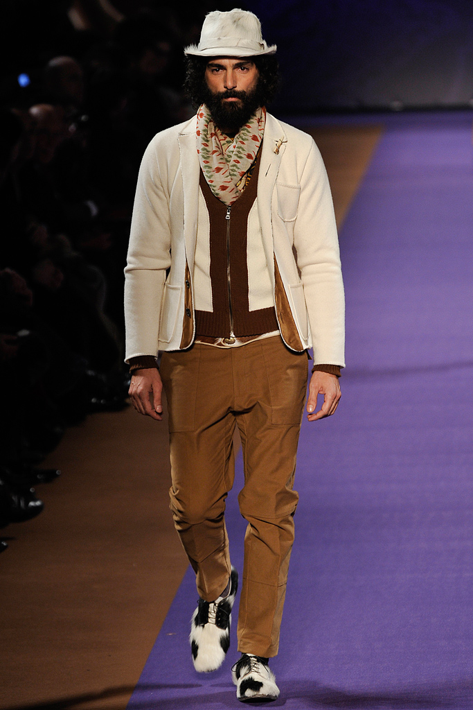 Etro 2011 秋冬男裝高清圖片