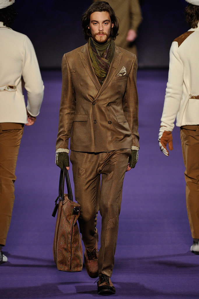 Etro 2011 秋冬男裝高清圖片