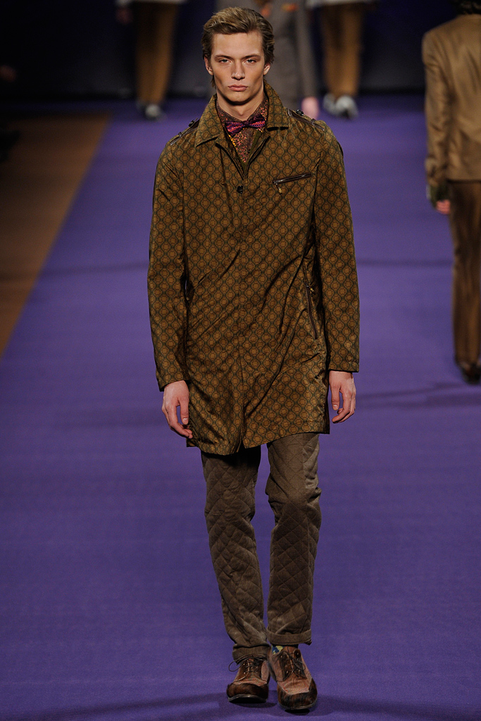 Etro 2011 秋冬男裝高清圖片