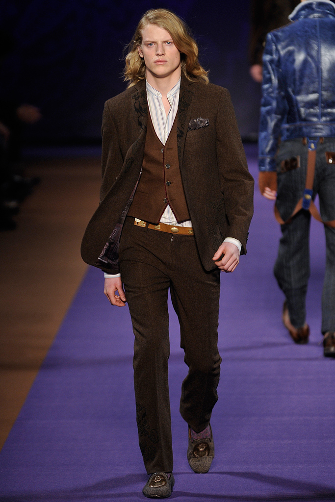 Etro 2011 秋冬男裝高清圖片