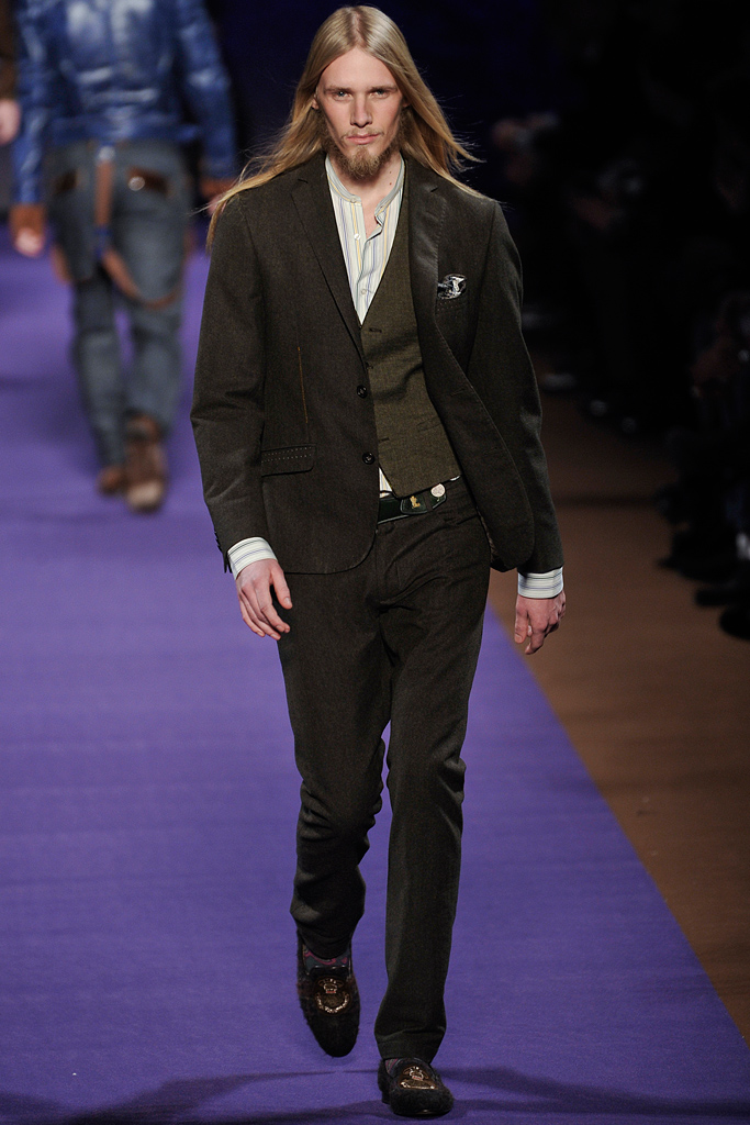 Etro 2011 秋冬男裝高清圖片