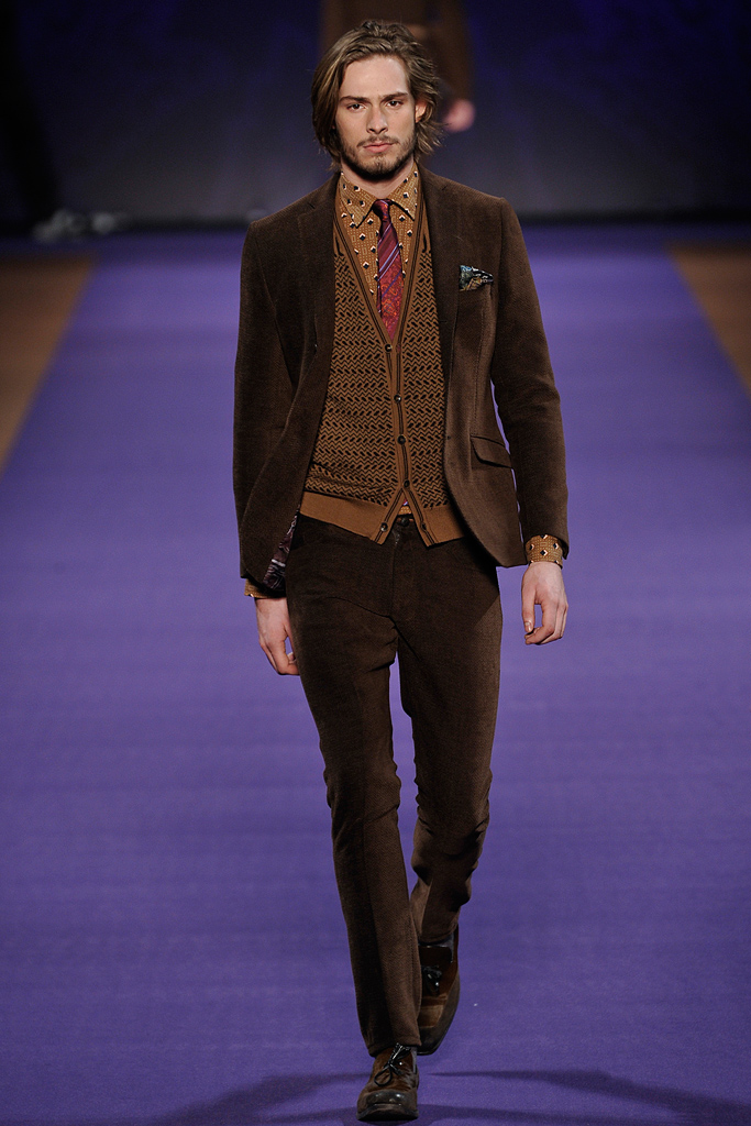 Etro 2011 秋冬男裝高清圖片