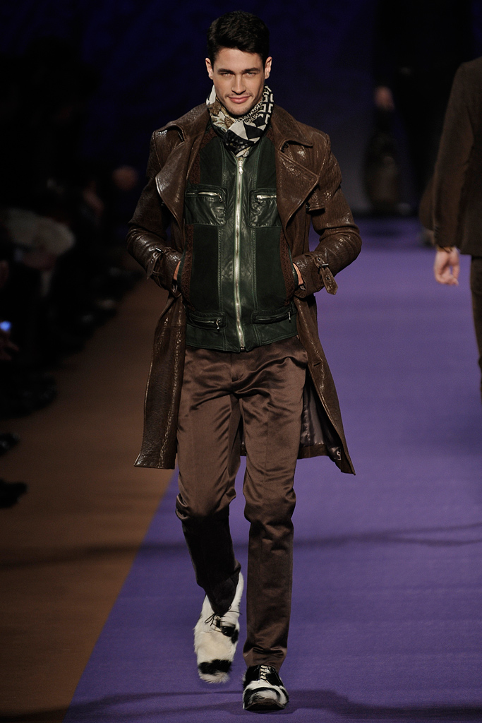 Etro 2011 秋冬男裝高清圖片
