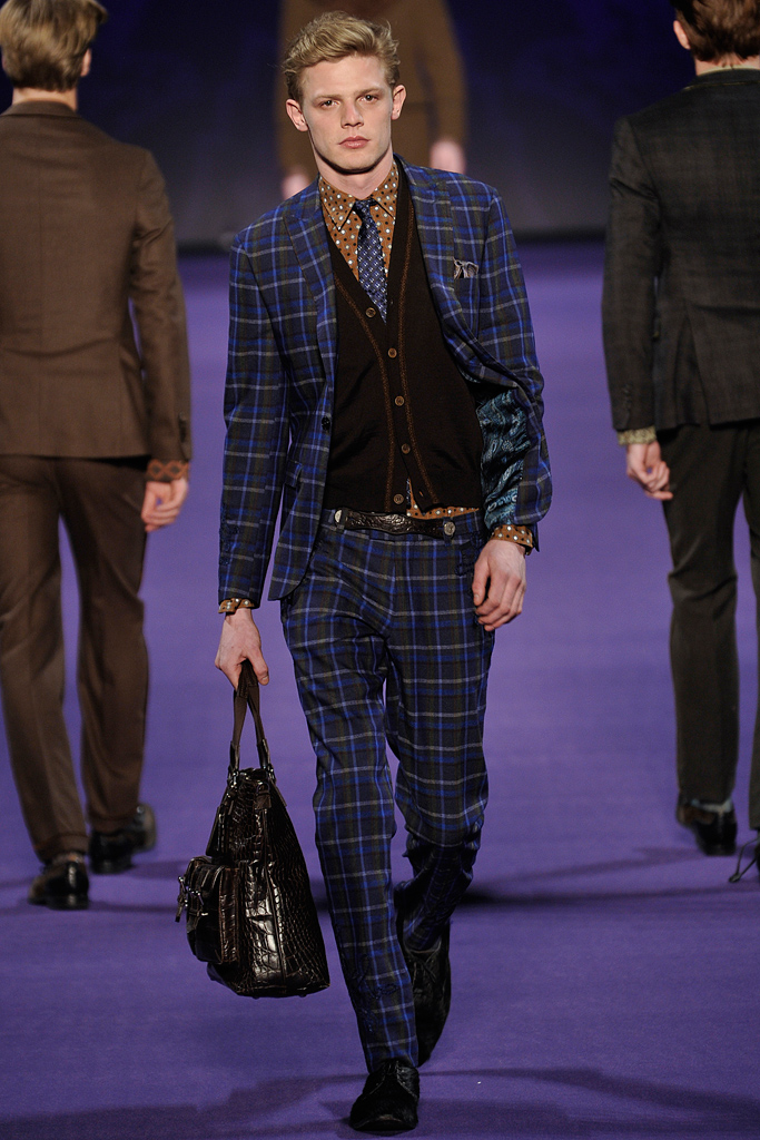 Etro 2011 秋冬男裝高清圖片