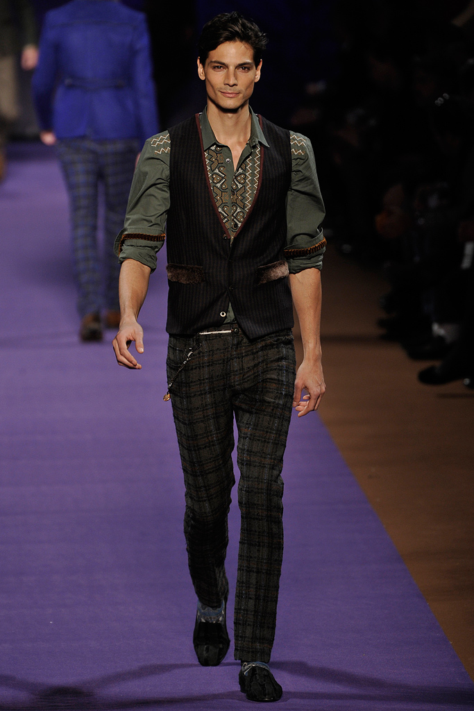 Etro 2011 秋冬男裝高清圖片