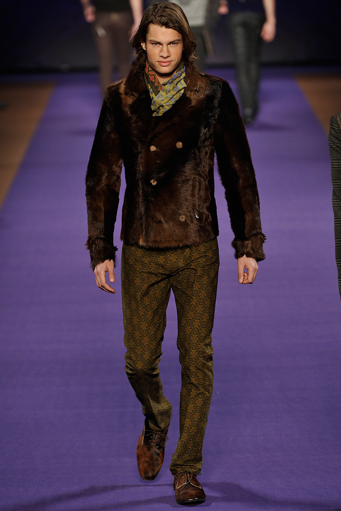 Etro 2011 秋冬男裝高清圖片