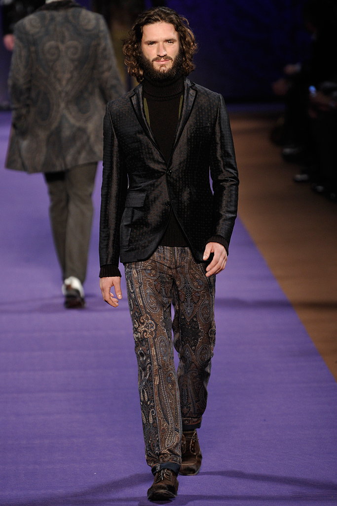 Etro 2011 秋冬男裝高清圖片