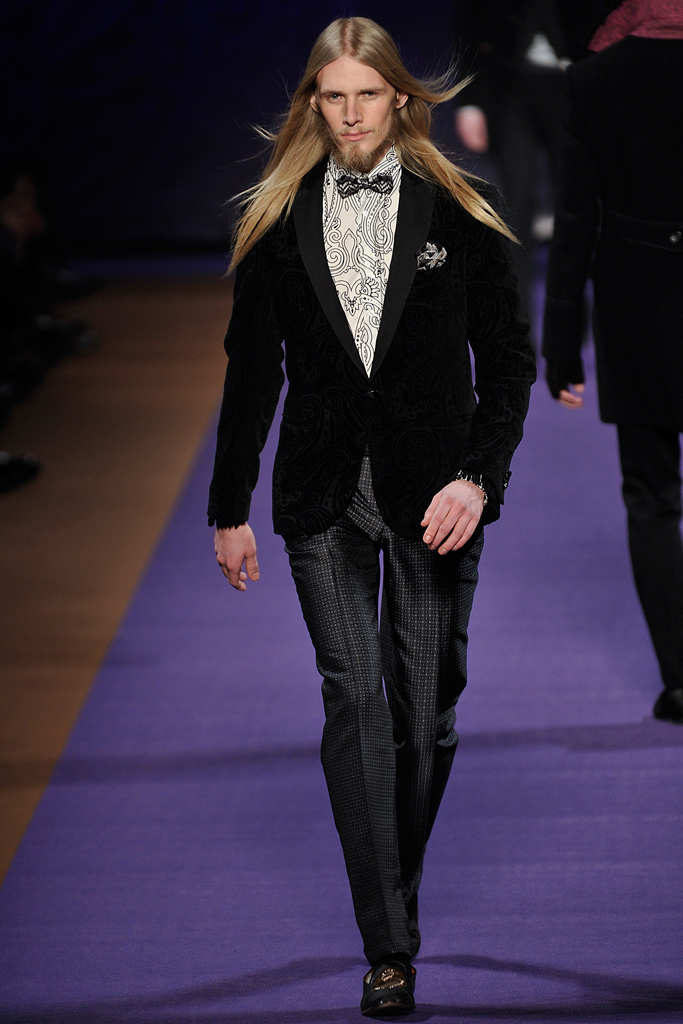 Etro 2011 秋冬男裝高清圖片