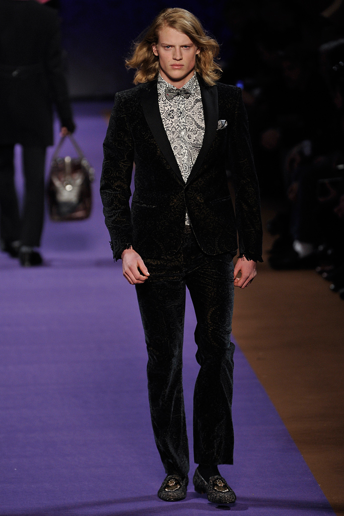 Etro 2011 秋冬男裝高清圖片