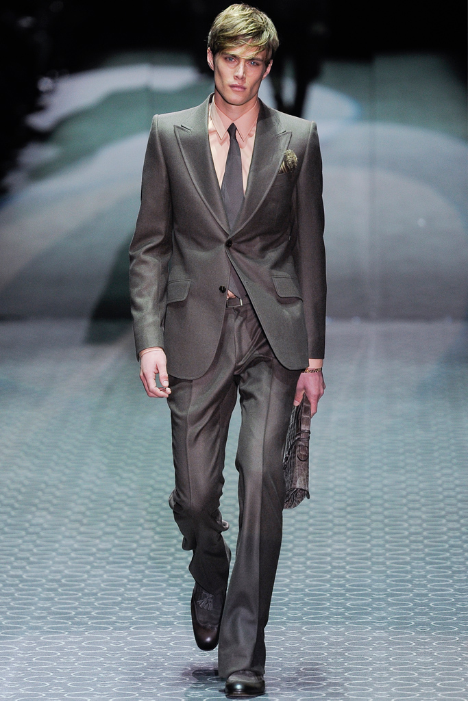 Gucci 2011秋冬男裝