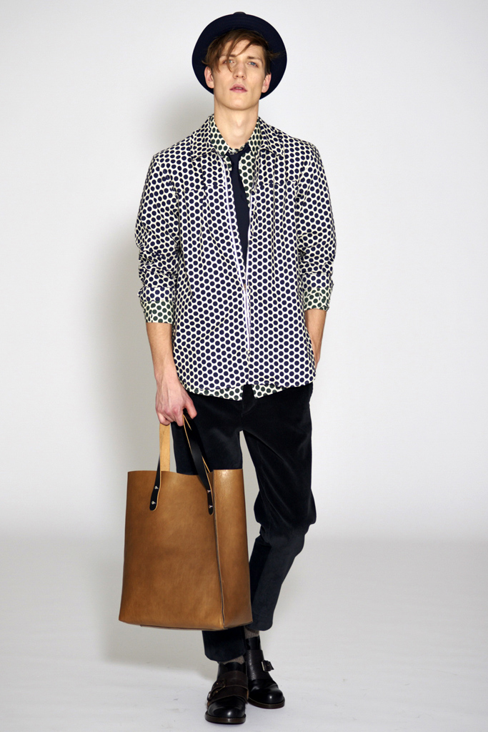 Marni 2011 秋冬男裝高清圖片