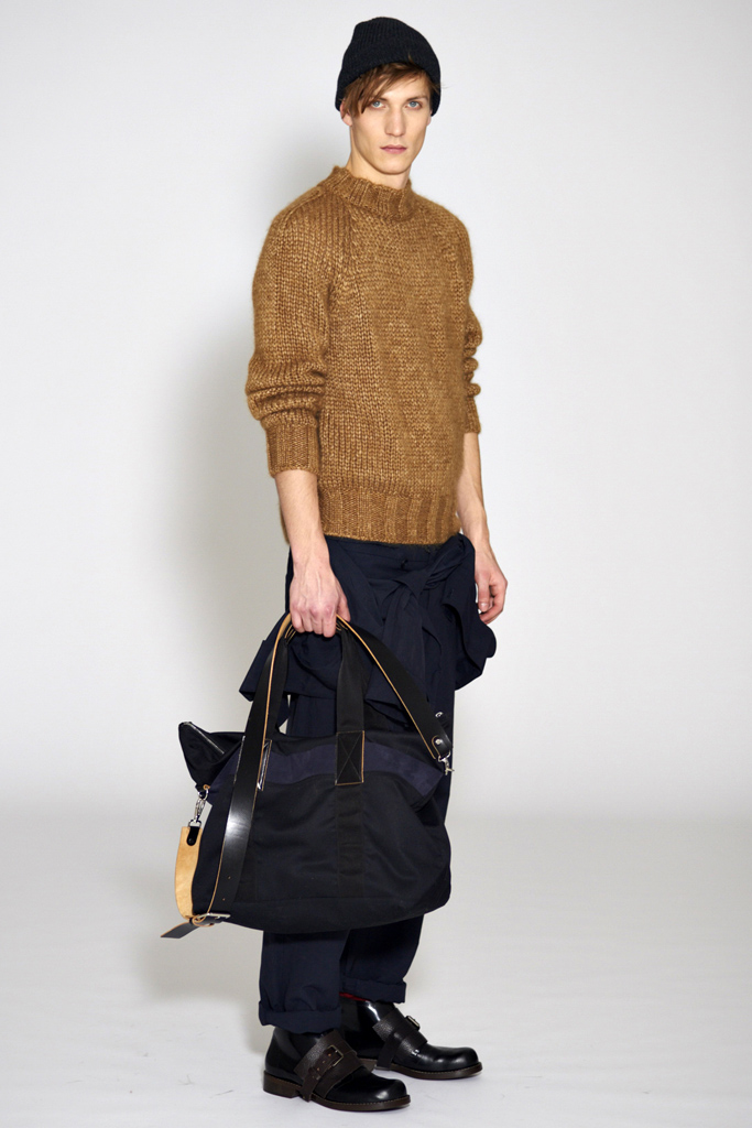 Marni 2011 秋冬男裝高清圖片