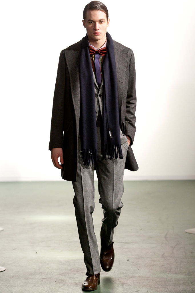 Moschino 2011 秋冬男裝高清圖片