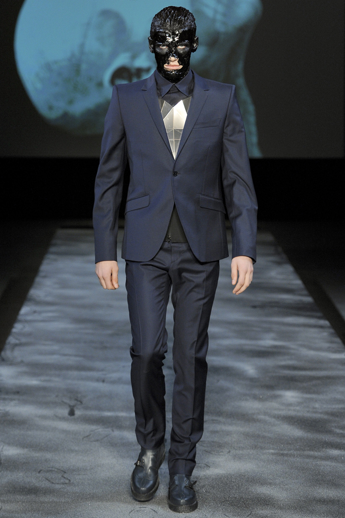 Mugler 2011秋冬男裝