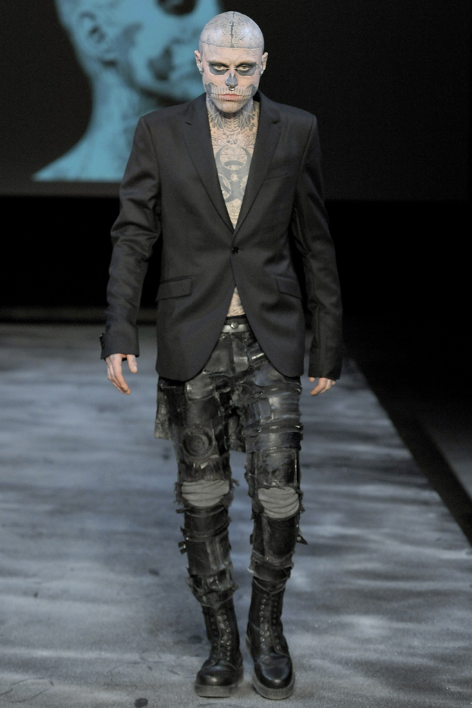 Mugler 2011秋冬男裝