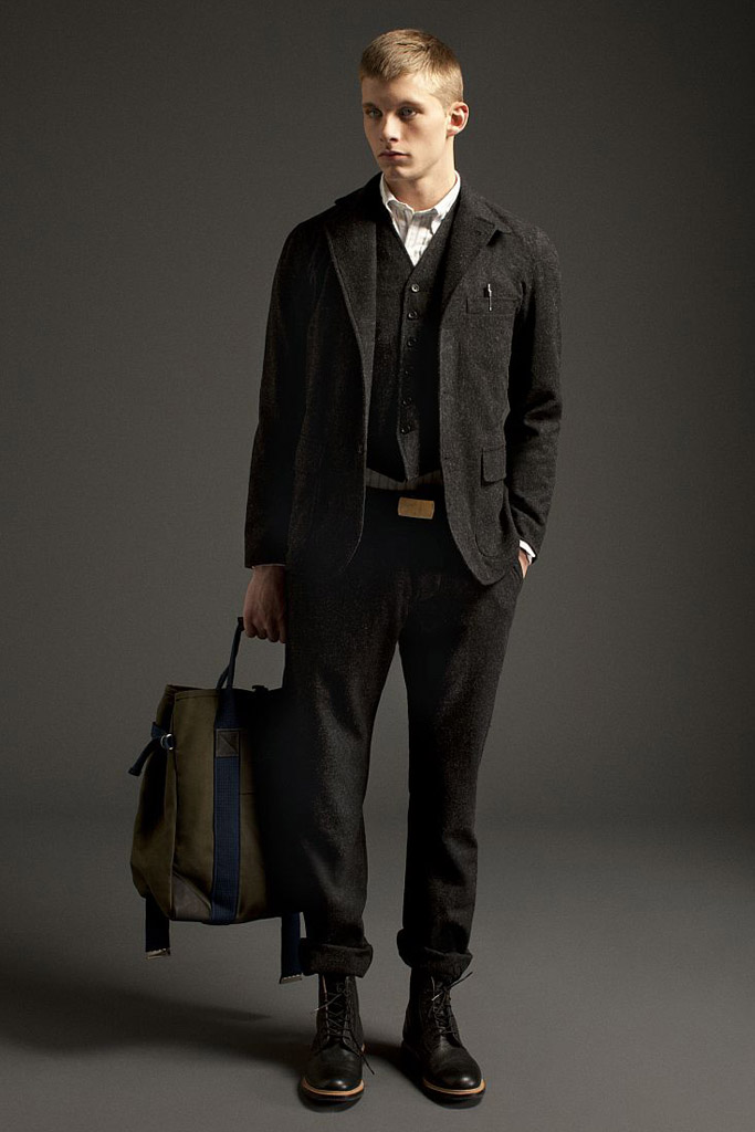 Woolrich Woolen Mills 2011秋冬男裝
