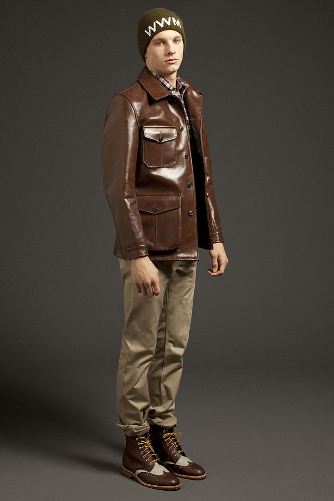 Woolrich Woolen Mills 2011 ﶬbDƬ