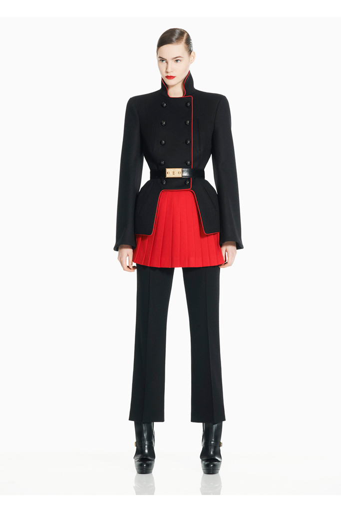 Alexander McQueen 2011早秋系列