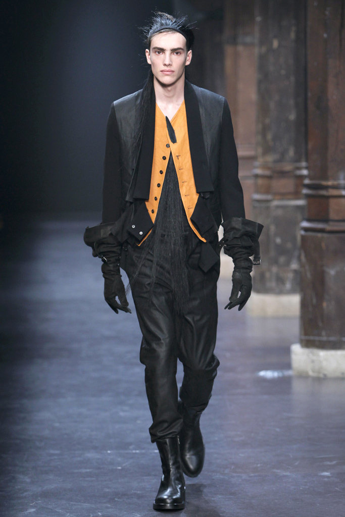 Ann Demeulemeester2011秋冬男裝