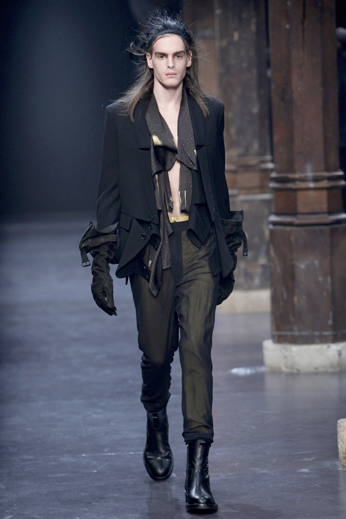 Ann Demeulemeester 2011 ﶬbDƬ