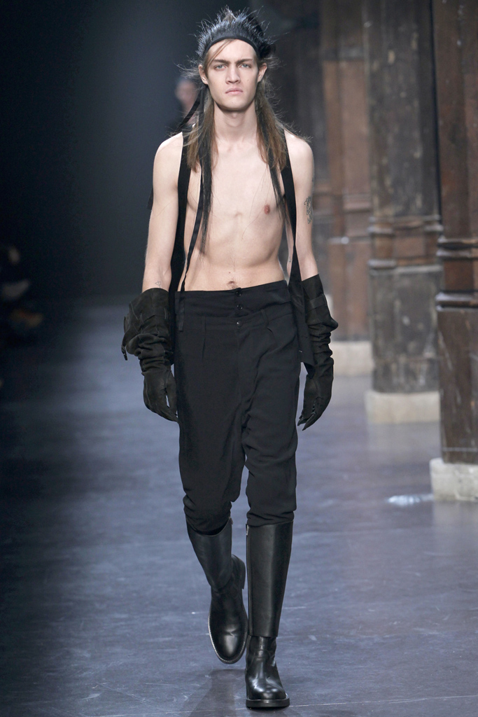 Ann Demeulemeester 2011 ﶬbDƬ