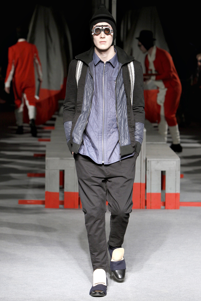 Henrik Vibskov2011秋冬男裝