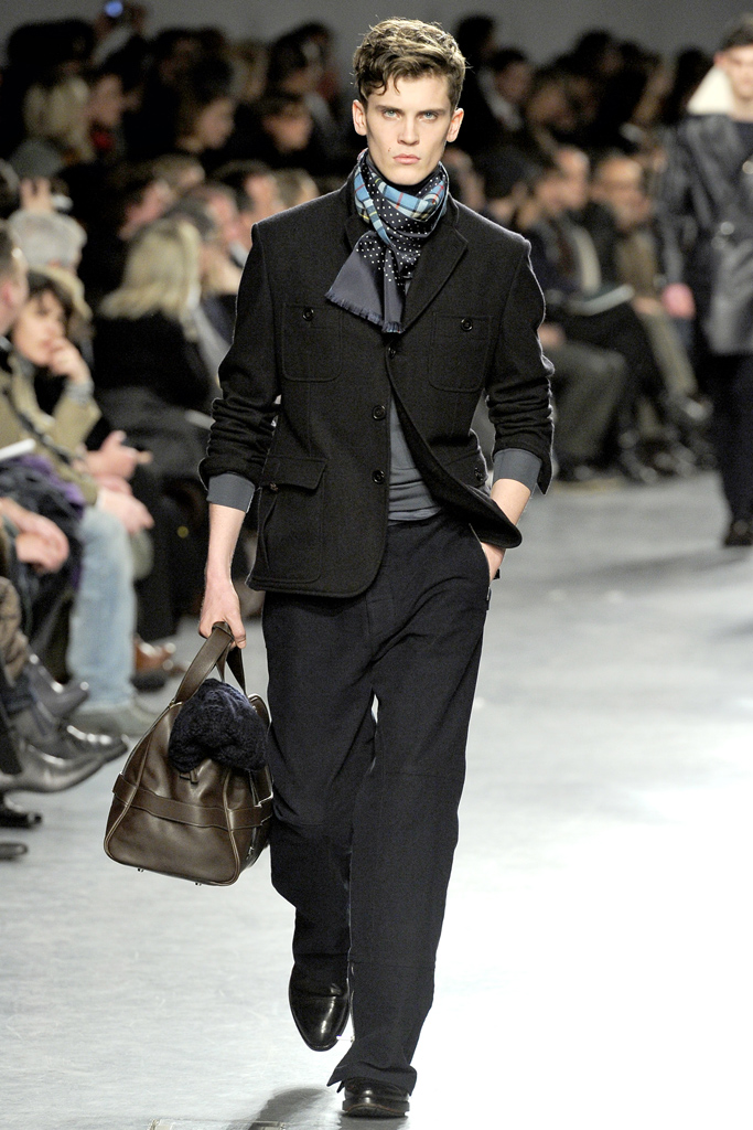 Hermes 2011 秋冬男裝高清圖片