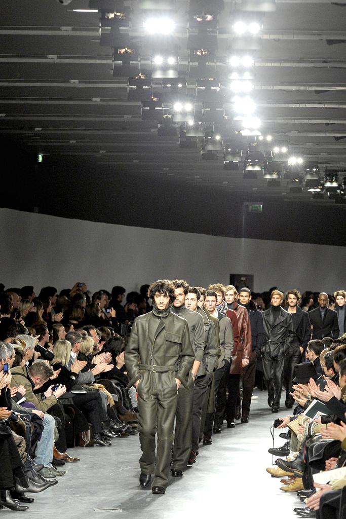 Hermes 2011 秋冬男裝高清圖片