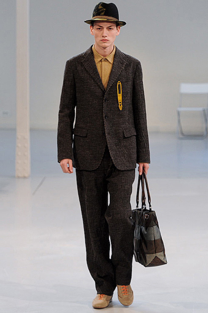 Issey Miyake2011秋冬男裝