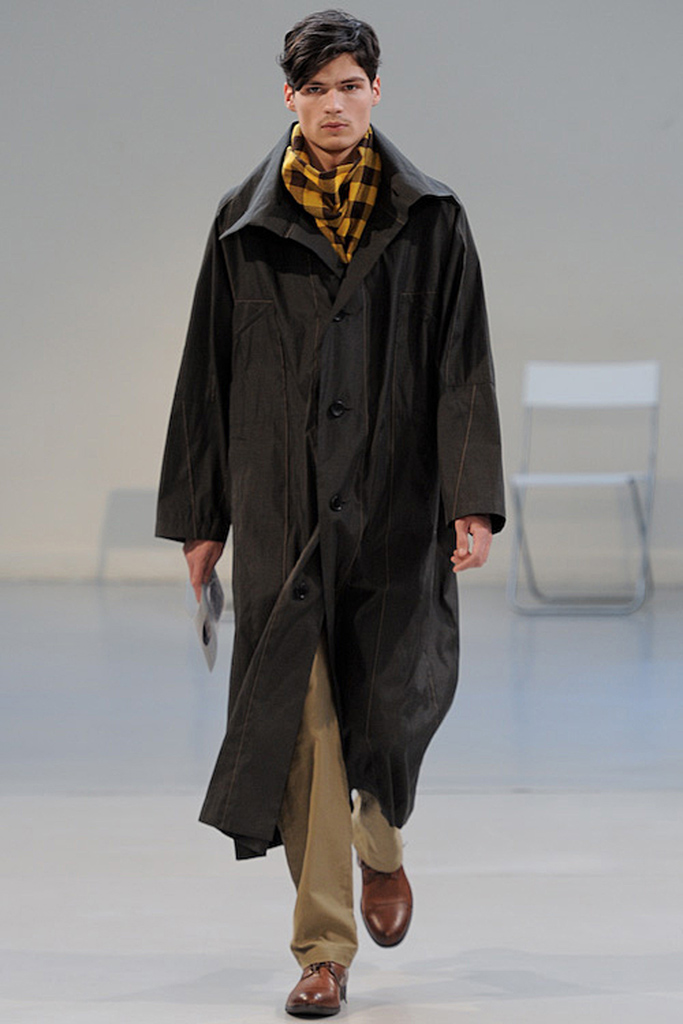 Issey Miyake2011秋冬男裝