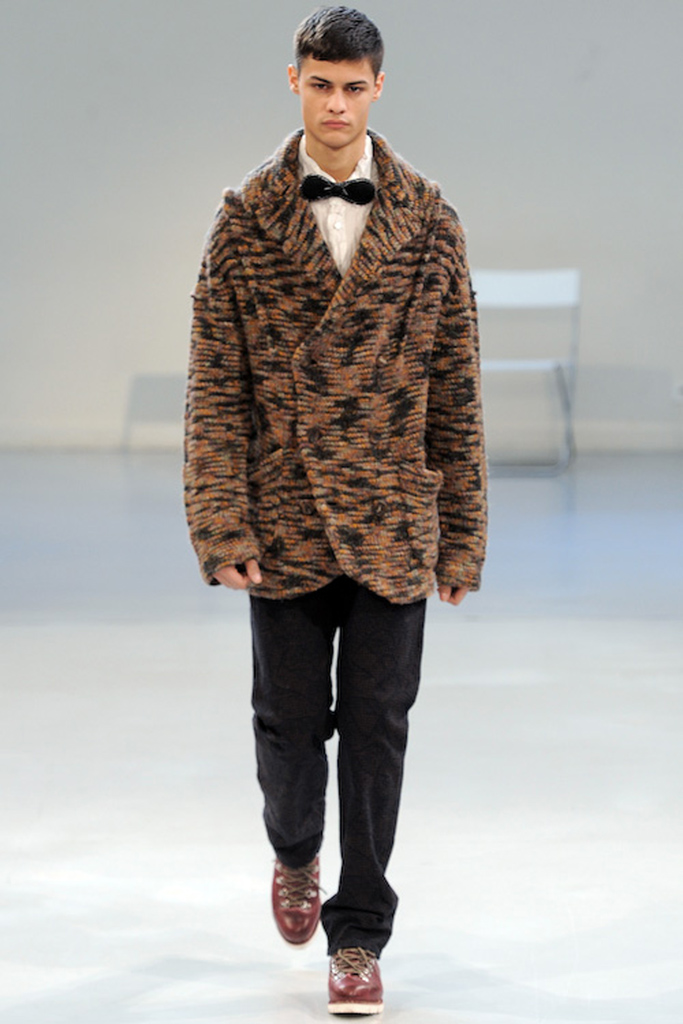 Issey Miyake2011秋冬男裝