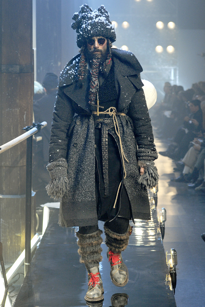 John Galliano2011秋冬男裝