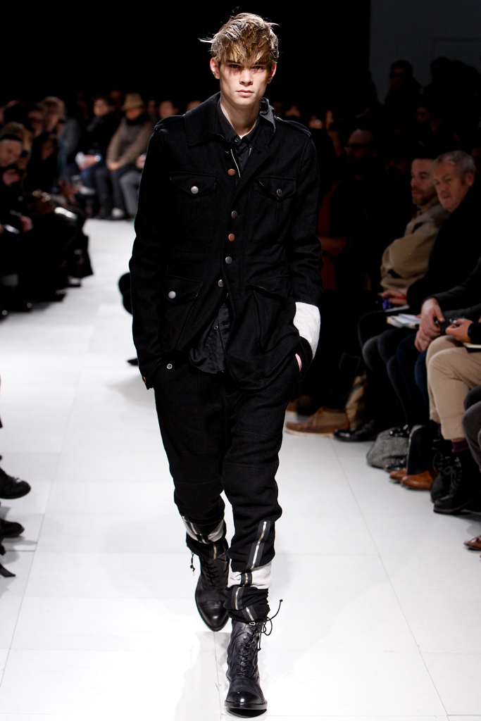 Miharayasuhiro 2011 秋冬男裝高清圖片