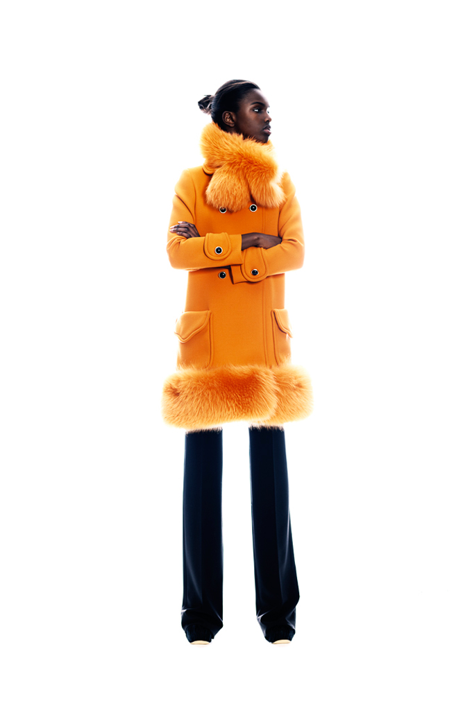 Emanuel Ungaro 2011早秋系列
