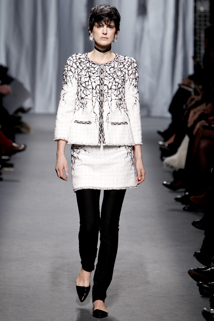 Chanel 2011 春夏高級(jí)定制高清圖片
