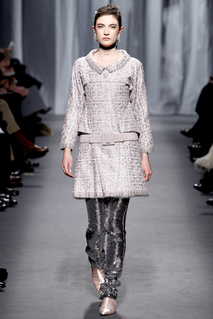 Chanel 2011 春夏高級定制高清圖片