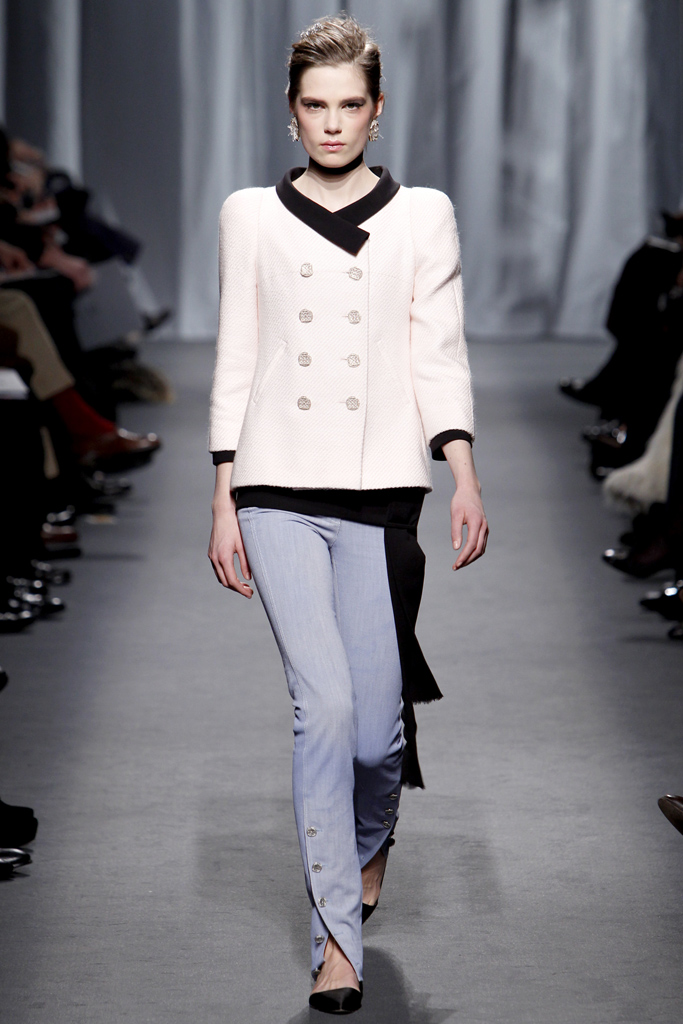 Chanel 2011 春夏高級定制高清圖片