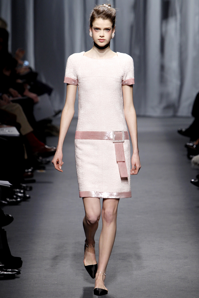 Chanel 2011 春夏高級定制高清圖片