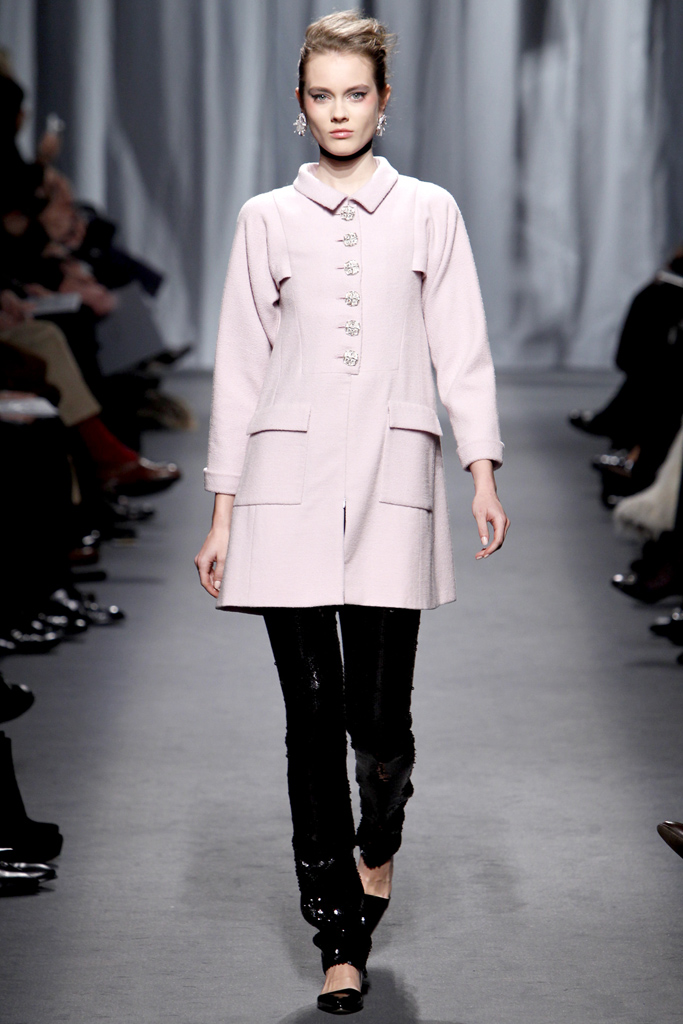 Chanel 2011 春夏高級定制高清圖片
