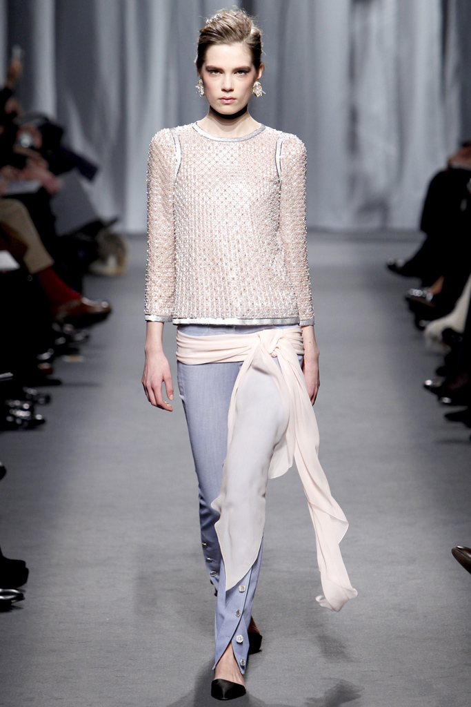 Chanel 2011 春夏高級定制高清圖片