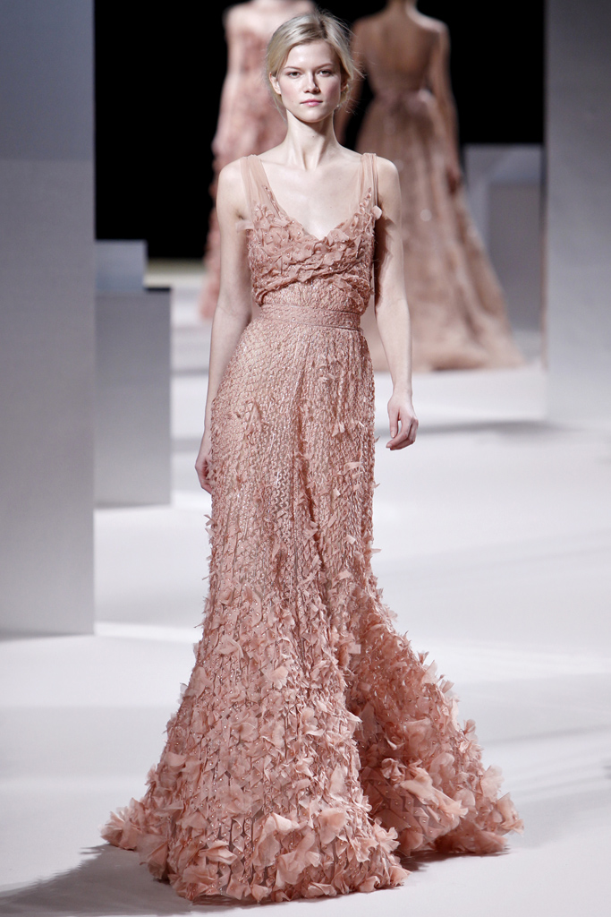 Elie Saab 2011春夏高級定制