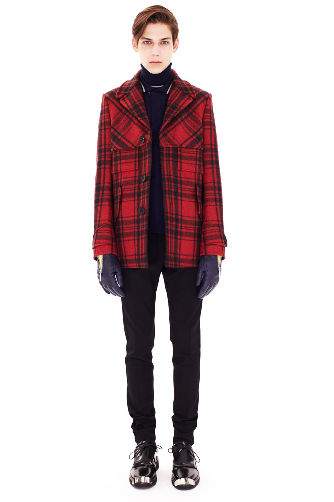 Balenciaga 2011秋冬男裝