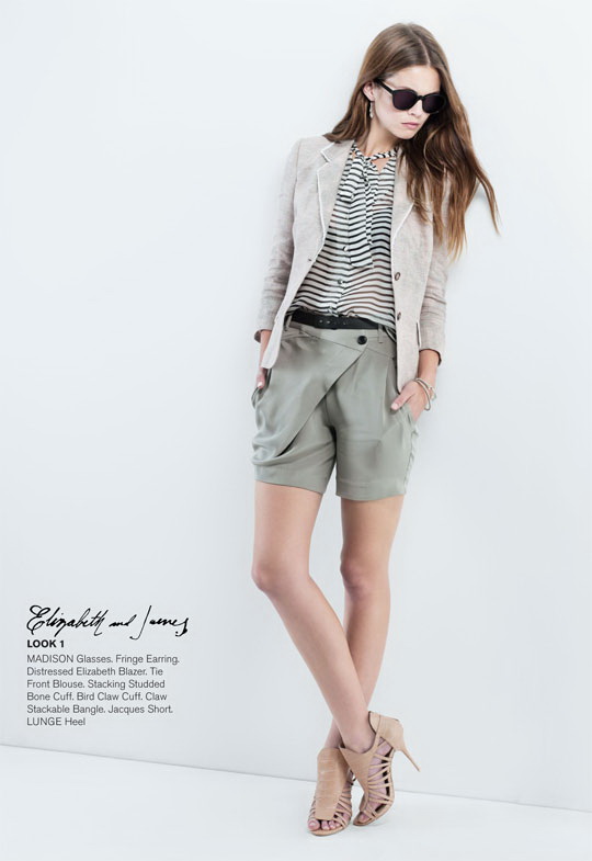 Elizabeth and James 2011 lookbookDƬ