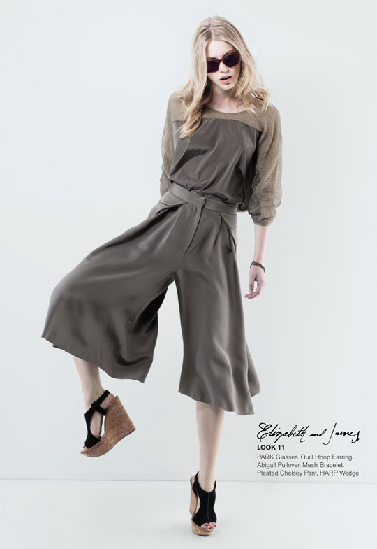 Elizabeth and James 2011 lookbookDƬ